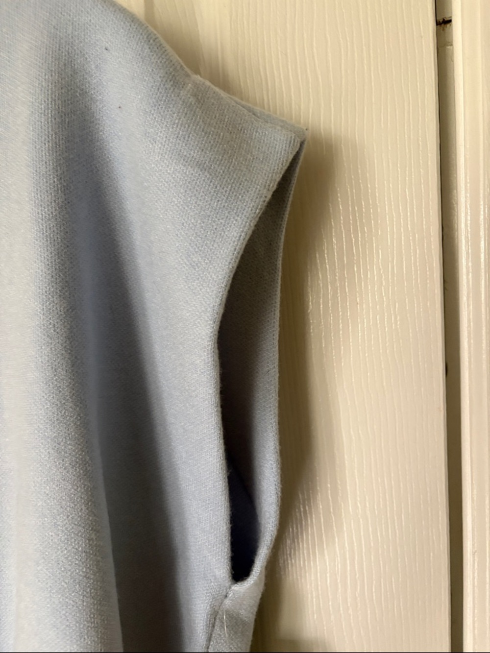 Anthropologie NWT Light Blue Knit Top with Dusty Blue Maxi dress Two-Piece Set - Picture 8 of 12